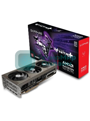 Видеокарта Sapphire PCI-E 5.0 11349-01-20G NITRO+AMD RADEON RX 9070 OC AMD Radeon RX 9070 16Gb 256bit GDDR6 2210/20000 HDMIx2 DPx2 HDCP Ret