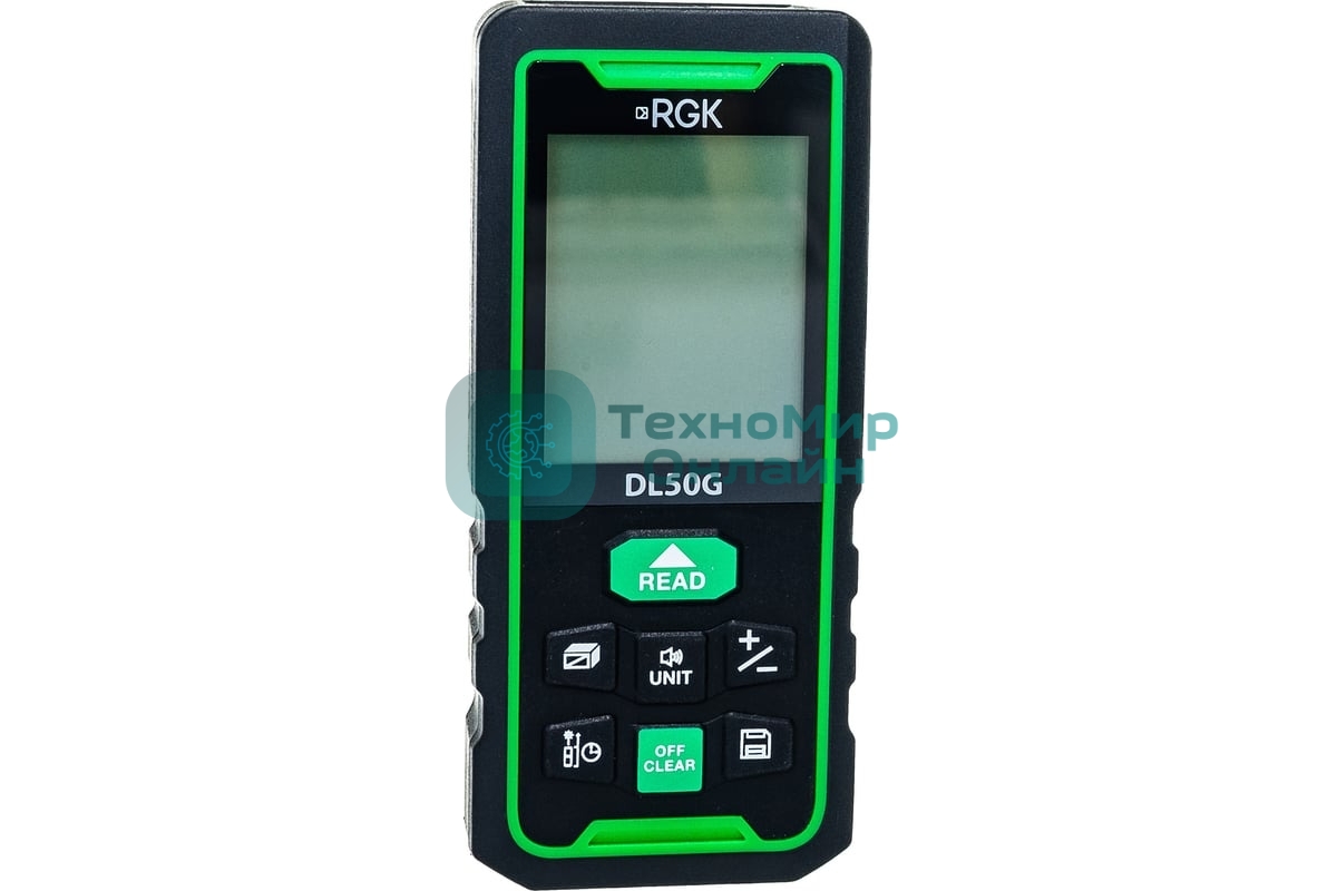 Лазерный дальномер RGK DL50G