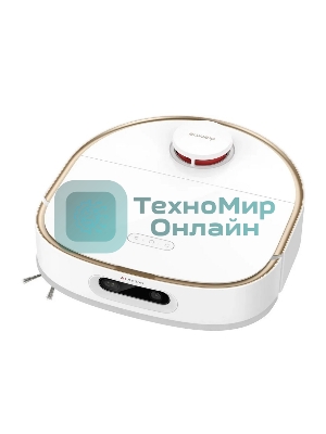 Робот-пылесос Dreame RLS6TAC W10 Pro белый, 55 Вт, 6400 мА·ч Li-Ion, уборка сухая/влажная, пылесборник контейнер 0.45 л
