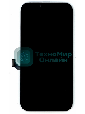 Дисплей (модуль) для Apple iPhone 14 Plus в сборе с тачскрином (TFT), черный
