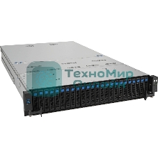 Серверная платформа ASUS RS720-E11-RS24U/10G/2.6KW/24NVMe/OCP/GPU