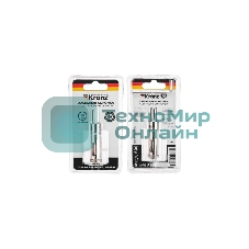 Коронка алмазная Kranz 16 мм с центровочным сверлом