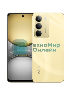Смартфон Realme C75, 8/128Gb, золотистый