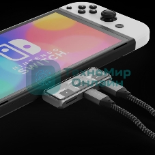 USB-концентратор Satechi Mobile XR Hub with microSD (2х USB Type-C, microSD), до 100 Вт, Серый ST-HXRSDM