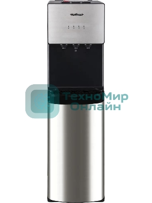 Кулер Hotfrost V400AS напольный компрессорный серебристый/черный