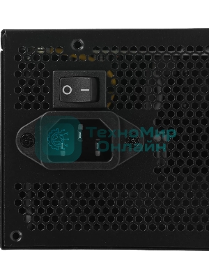 Блок питания MSI MAG A600DN (306-7ZP6B11-809), 600 Вт, 80 PLUS WHITE, 120 мм, черный