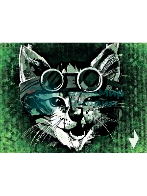 Коврик для мыши Gembird MP-ART18, 