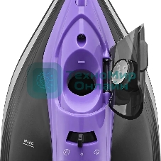 Утюг Kitfort КТ-2627 2200 Вт фиолетовый/черный
