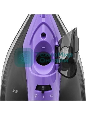 Утюг Kitfort КТ-2627 2200 Вт фиолетовый/черный