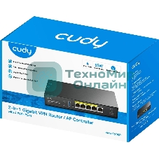 Контроллер Cudy C200P 10/100/1000BASE-TX