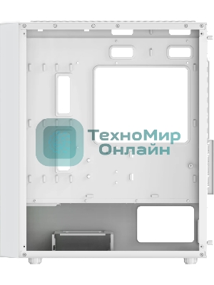 Компьютерный корпус Ocypus Gaммa C50 WH ARGB, MATX, USB 3.0*1+USB 2.0*2, FRONT 3x120мм ARGB, REAR 1x120мм ARGB