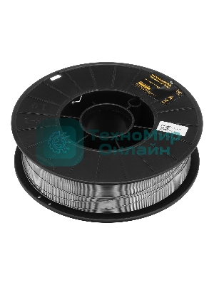 Порошковая проволока Denzel Е71TGS, диам. 1 мм, 4,5 кг, диам. катушки D200