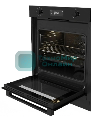Духовой шкаф электрический Vitek VEO 6480 BG стекло черное