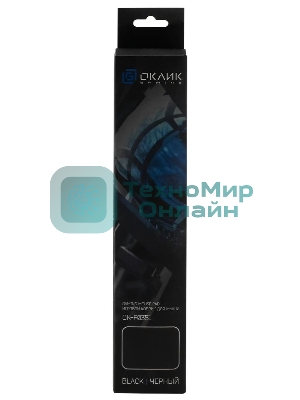 Коврик для мыши Oklick/Оклик OK-F0351 черный 350x280x3мм