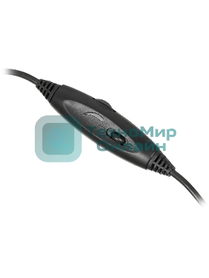 Гарнитура A4Tech HS-7P чёрный, проводная