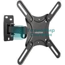 Кронштейн для телевизора Kromax CORBEL-4 черный, 15