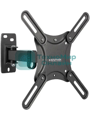 Кронштейн для телевизора Kromax CORBEL-4 черный, 15