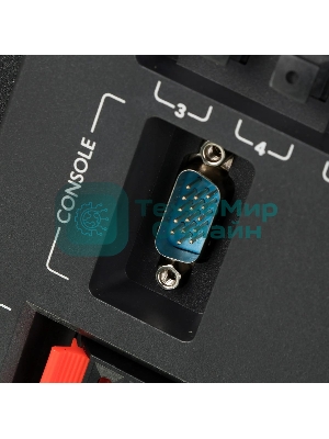 Колонки Logitech Z906 5.1 черный 500Вт