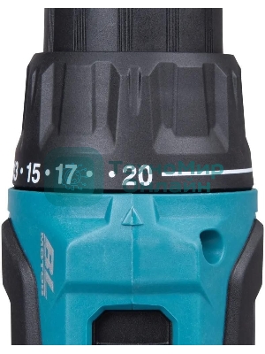 Дрель-шуруповерт Makita DHP490SFJ аккум. патрон:быстрозажимной