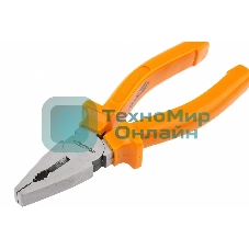 Плоскогубцы Sparta Classic 200 мм, шлифованные, пластмассовые рукоятки