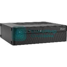 ПК Мини MSI Pro DP80 A14TAG-207XRU i5 14400F (2.5) 16Gb SSD512Gb RTX3050 6Gb CR без ОС 2xGbitEth WiFi BT 300W черный (9S6-B20821-207)