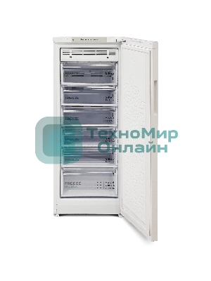 Морозильная камера Бирюса 6146NF, белый, 230л, 6 ящиков