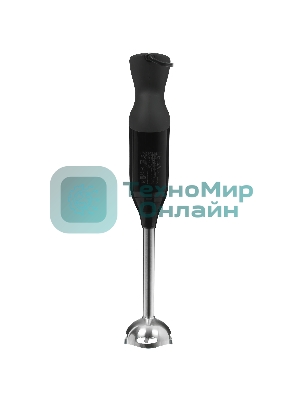Блендер погружной Bosch MS6CB6110 черный, 1000 Вт, плавная регулировка, турбо