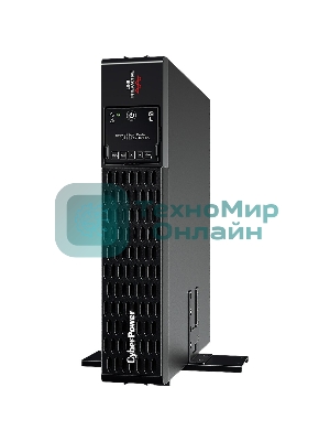 Источник бесперебойного питания CyberPower PR1000ERTX L2U NEW /1000ВА /1000Вт / IEC C13 x 10