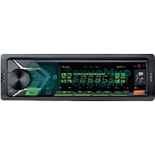 Автомагнитола Digma MCP-517, 1 DIN, Bluetooth, USB Type-A, AUX, пульт ДУ