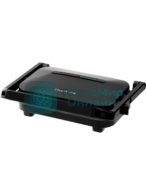 Гриль электрический Galaxy Line GL 2977, черный, механическое управление, 1800 Вт