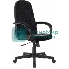 Кресло Бюрократ CH 002 LT20 черный, ткань