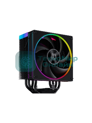 Кулер ID-Cooling FROZN A410 ARGb черный 120мм алюминий/медь 2000rpm 30db 4-pin 220W 152мм