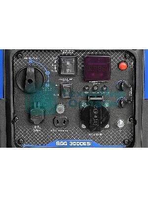 Электрогенератор бензиновый инверторный ТСС SGG 3000ESi, 3 кВт, 60 дБ, 24.6 кг