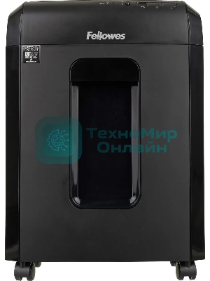 Шредер Fellowes Powershred 10M FS-4630601 DIN P-5, 2х15мм, 10лст., 19лтр., Safety Lock, с микрорезкой