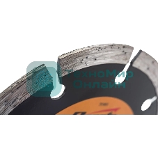 Диск алмазный отрезной сегментный Sparta 115 х 22,2 мм, сухая резка