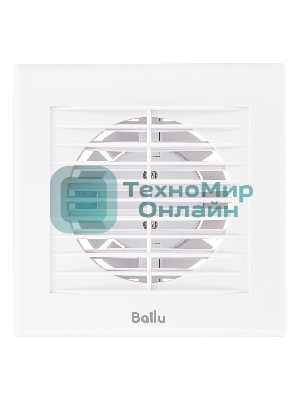 Вентилятор вытяжной Ballu BAF-EX 120 G