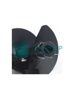 Шнек однозаходный PATRIOT D 150 для грунта к бензобуру, длина 800мм