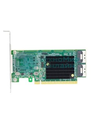 Адаптер Gooxi Retimer Card- (bracket) PCIe signal enhancement card, PCIe x16 transferringtotwoSFF8654 ports