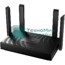 Роутер беспроводной Cudy WR1500 AX1500 10/100/1000 черный