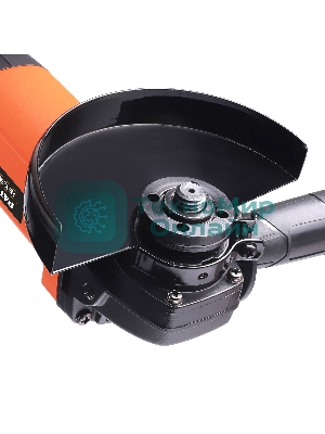 Машина углошлифовальная (УШМ) PATRIOT AG 135L, диск 125мм, 950Вт, 11000об/мин, дополнительная рукоятка, быстрая замена щеток, фиксация кнопки включения