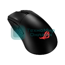 Мышь беспроводная/проводная ASUS P711 ROG Gladius III черный, 36000 dpi, радиоканал, Bluetooth, USB, кнопки - 6