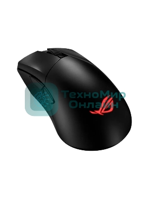 Мышь беспроводная/проводная ASUS P711 ROG Gladius III черный, 36000 dpi, радиоканал, Bluetooth, USB, кнопки - 6
