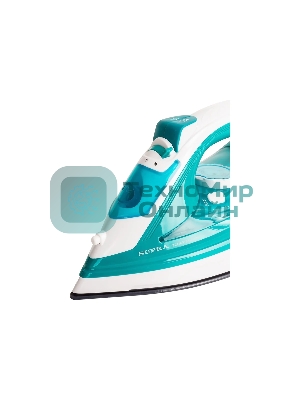 Утюг SUPRA IS-2414 2400 Вт голубой/белый
