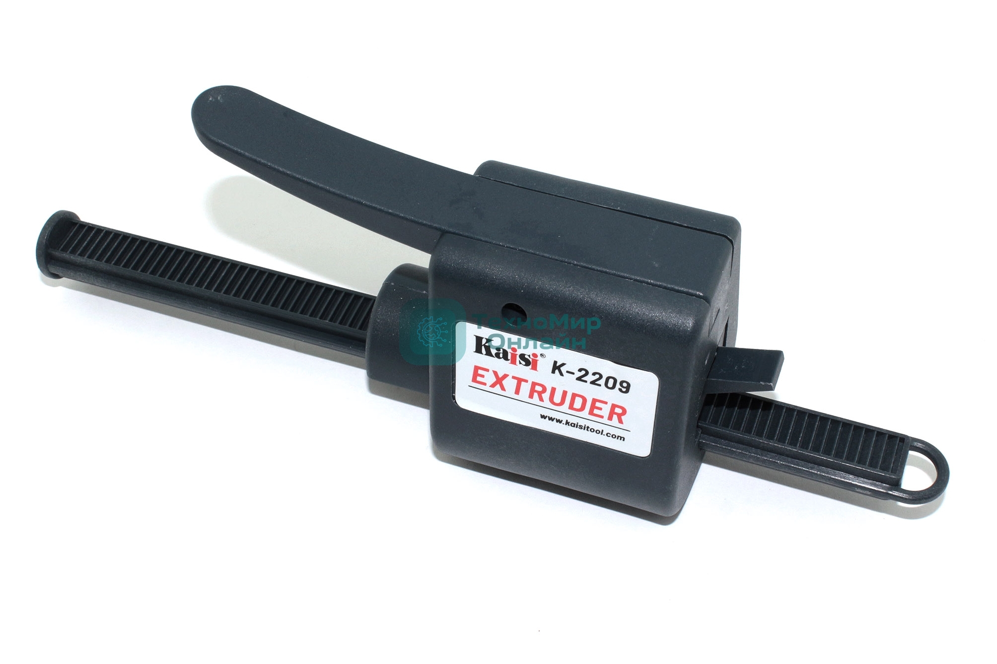 Пистолет (дозатор) для клея, флюса в шприцах 30/55 мл Kaisi K-2209