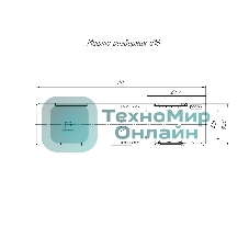 Муфта разборная D16 мм атмосферостойкая серая Промрукав