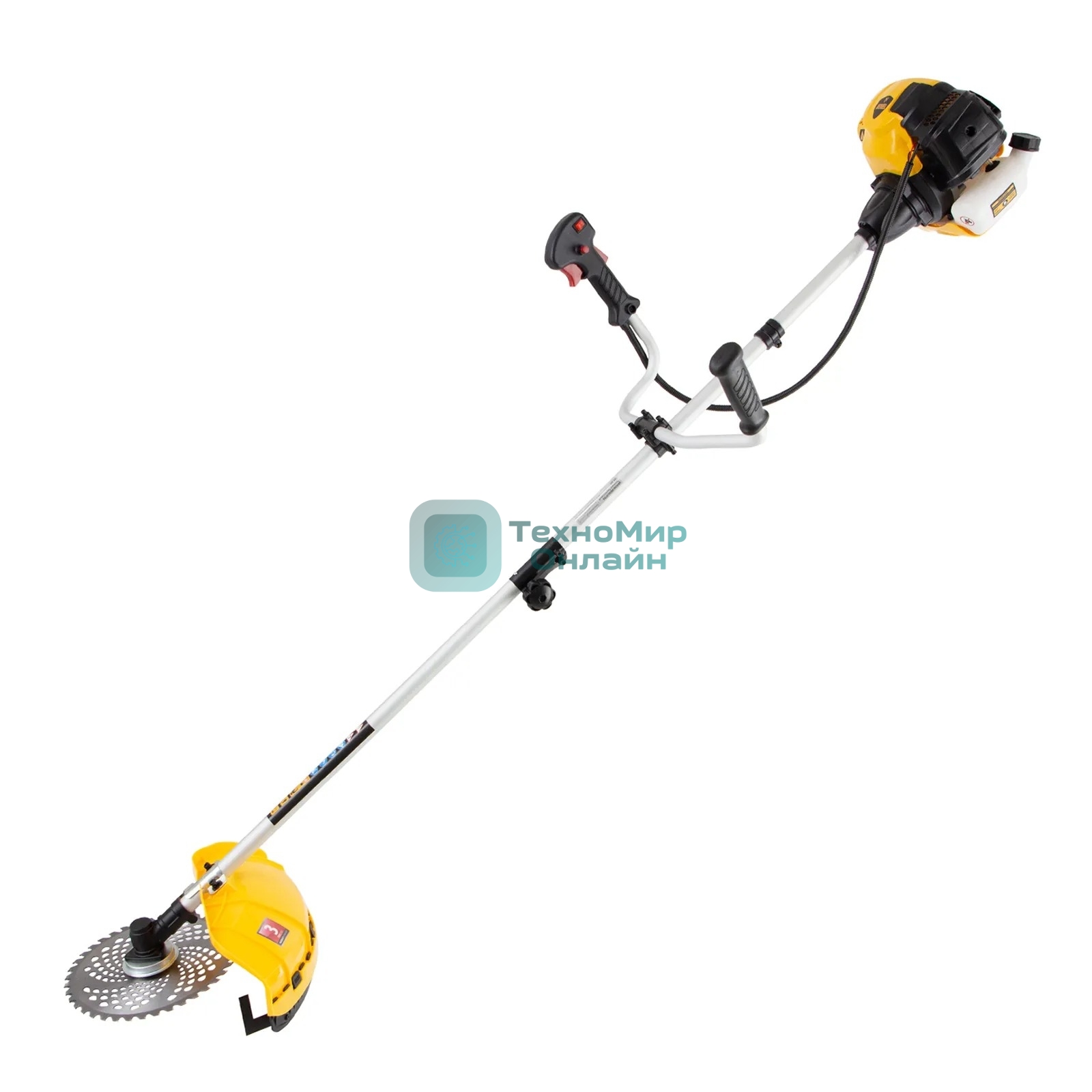 Триммер бензиновый Denzel DTL-33S, 1,8 л.с.