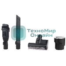 Пылесос вертикальный Polaris PVCS-4010 серый, питание от аккумулятора, 150 Вт, уборка суxая/влажная, пылесборник 0.45 л