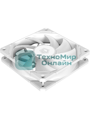 Вентилятор для корпуса ID-COOLING TF-12025-PRO SW белый 120мм 1500rpm 28.9db 4-pin