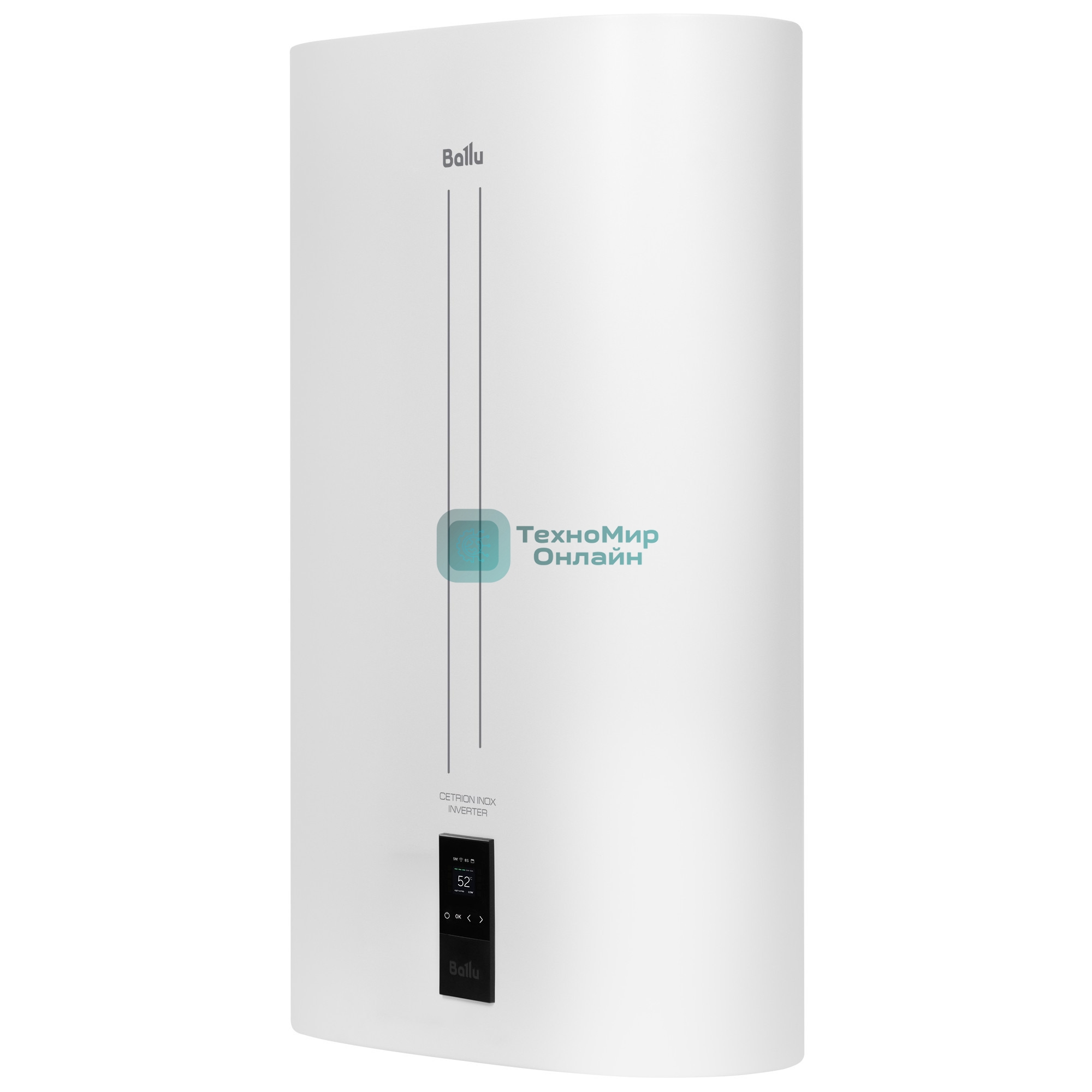 Водонагреватель Ballu BWH/S 80 Cetrion Inox Inverter