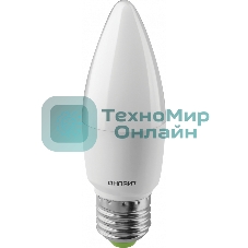 Лампа светодиодная ОНЛАЙТ 61959 OLL-C37-10-230-2.7K-E27-FR